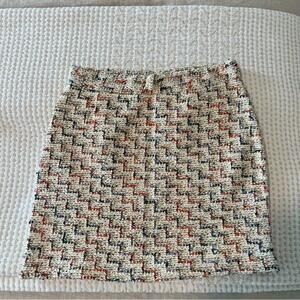 Zara tweed skirt